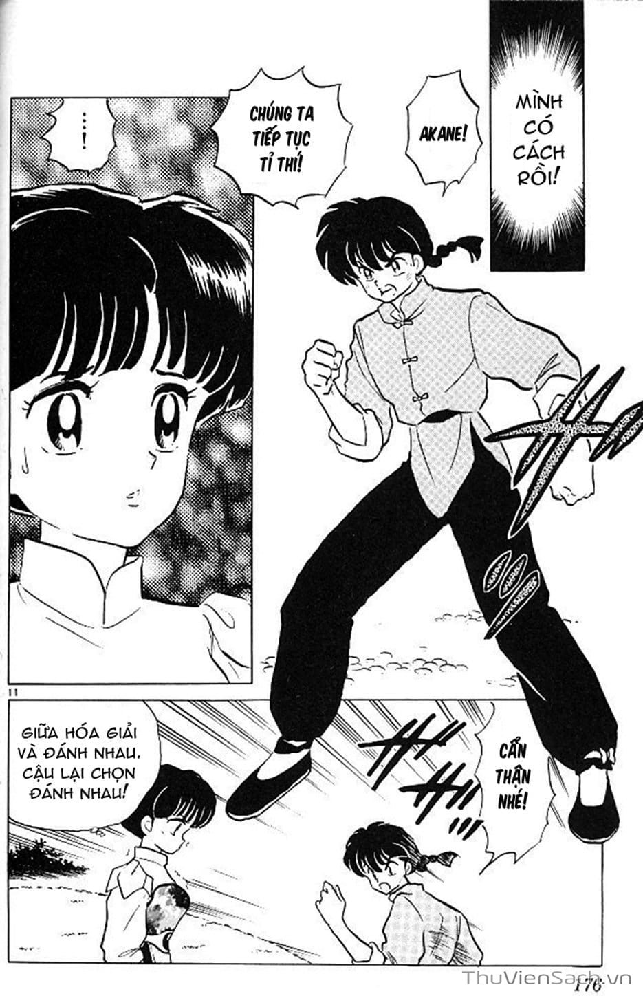 Truyện Tranh Một Nửa Ranma trang 4