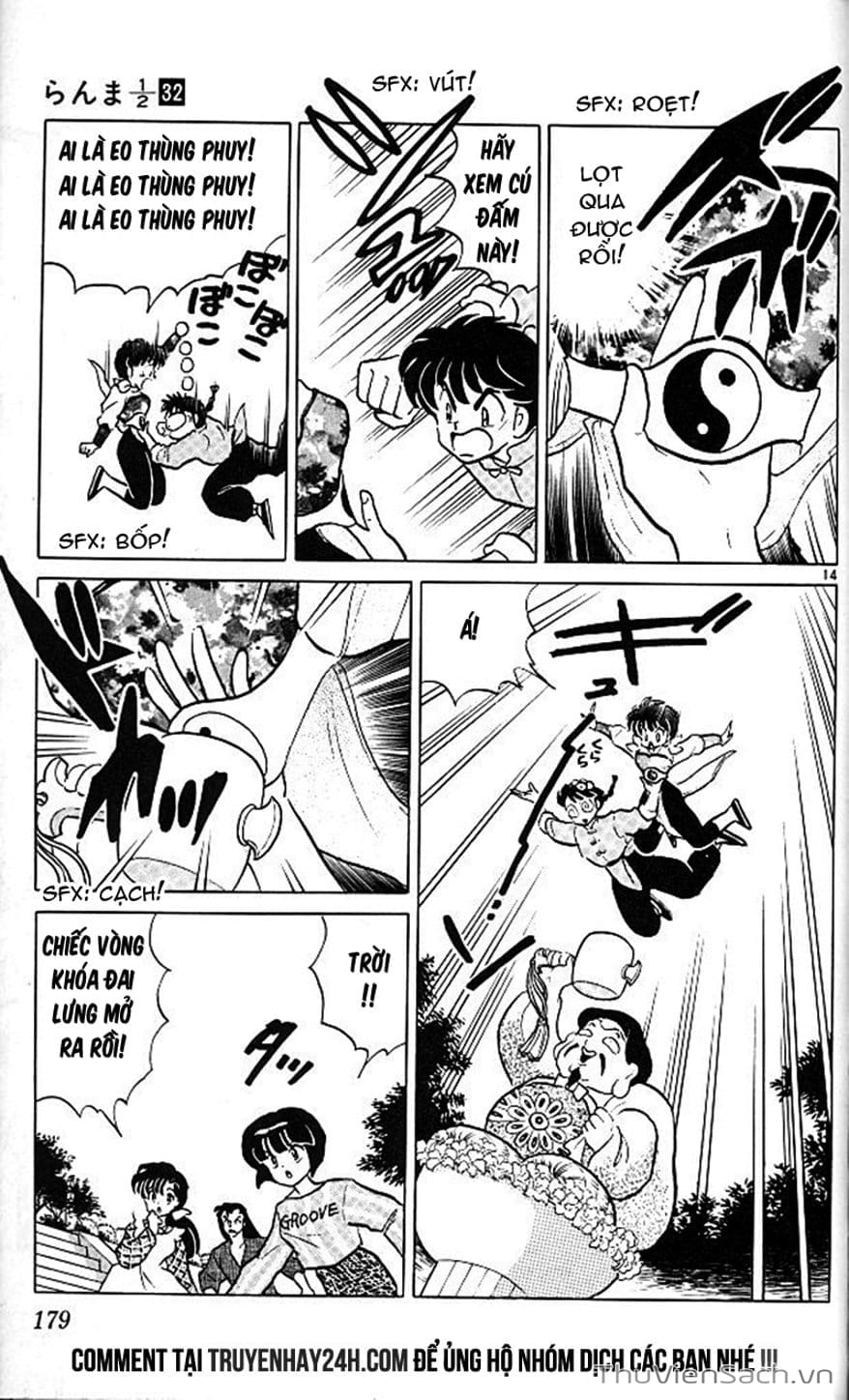 Truyện Tranh Một Nửa Ranma trang 4