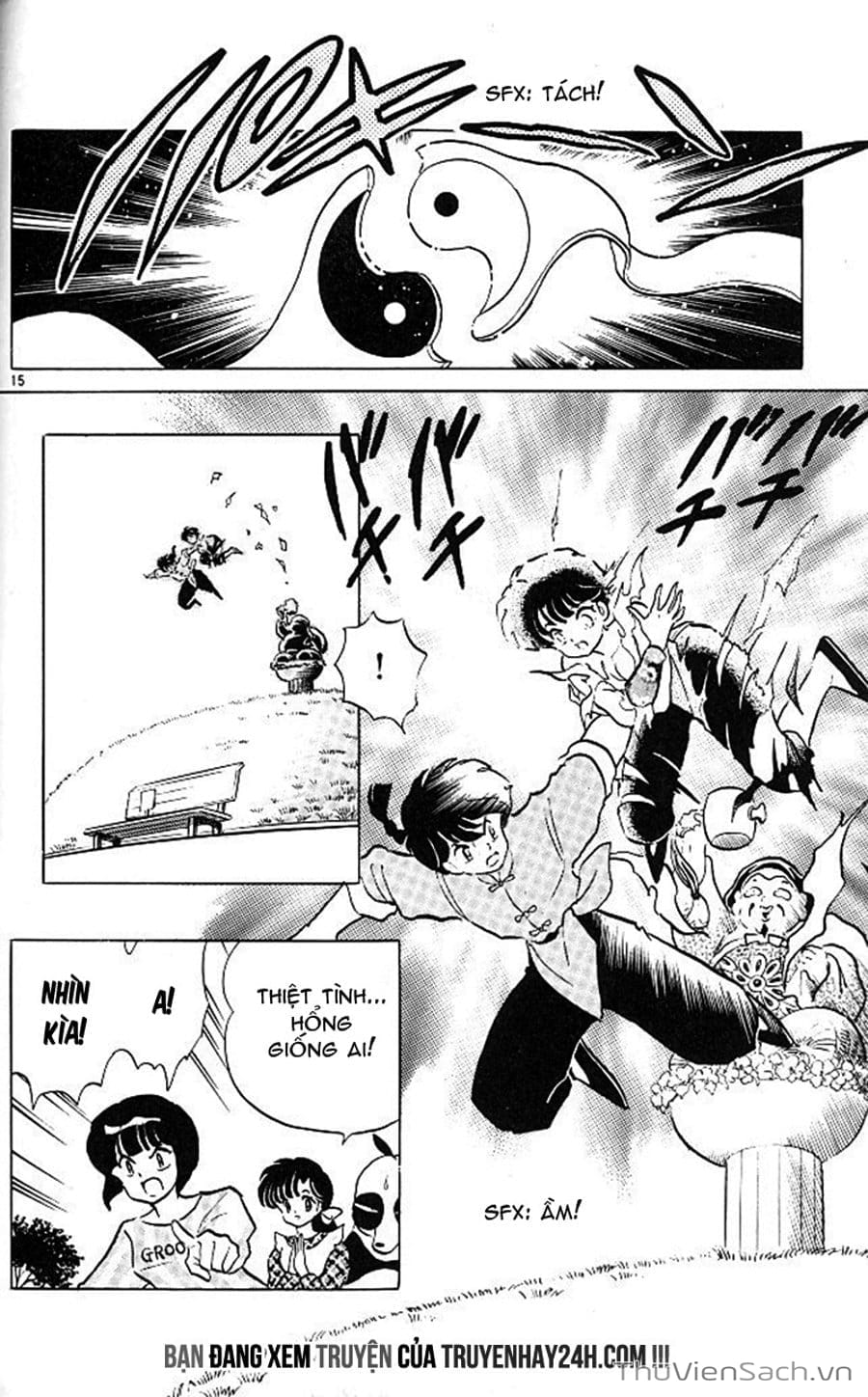 Truyện Tranh Một Nửa Ranma trang 4