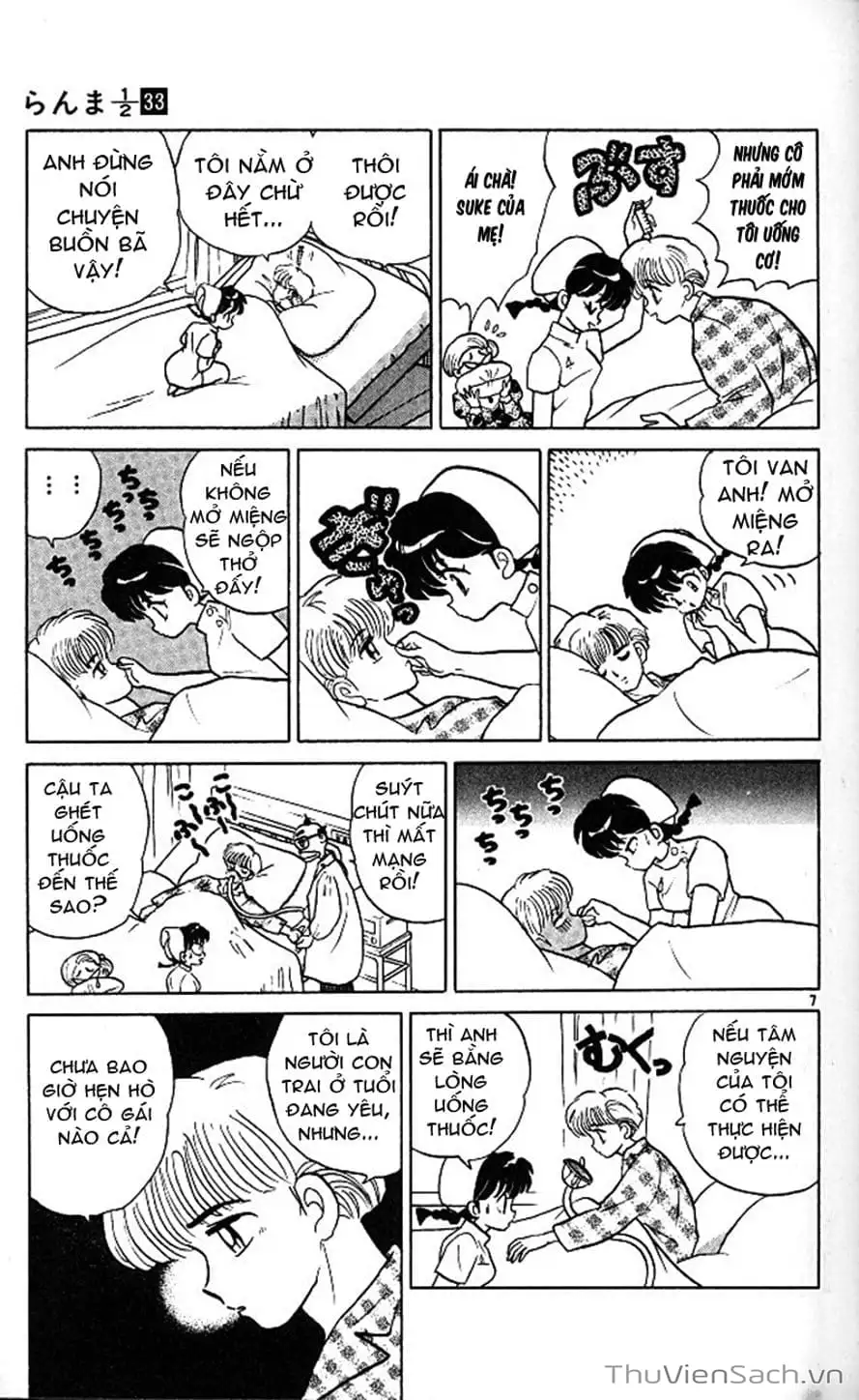 Truyện Tranh Một Nửa Ranma trang 4