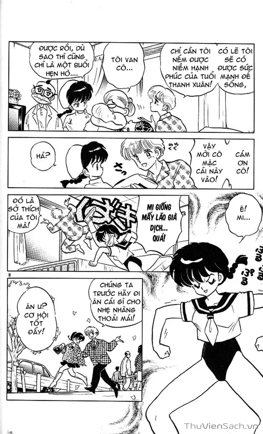 Truyện Tranh Một Nửa Ranma trang 4