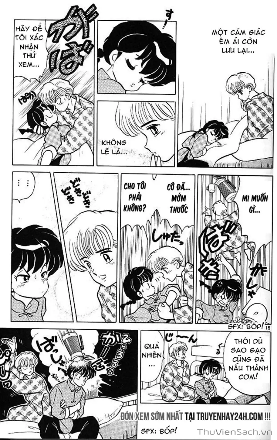 Truyện Tranh Một Nửa Ranma trang 4