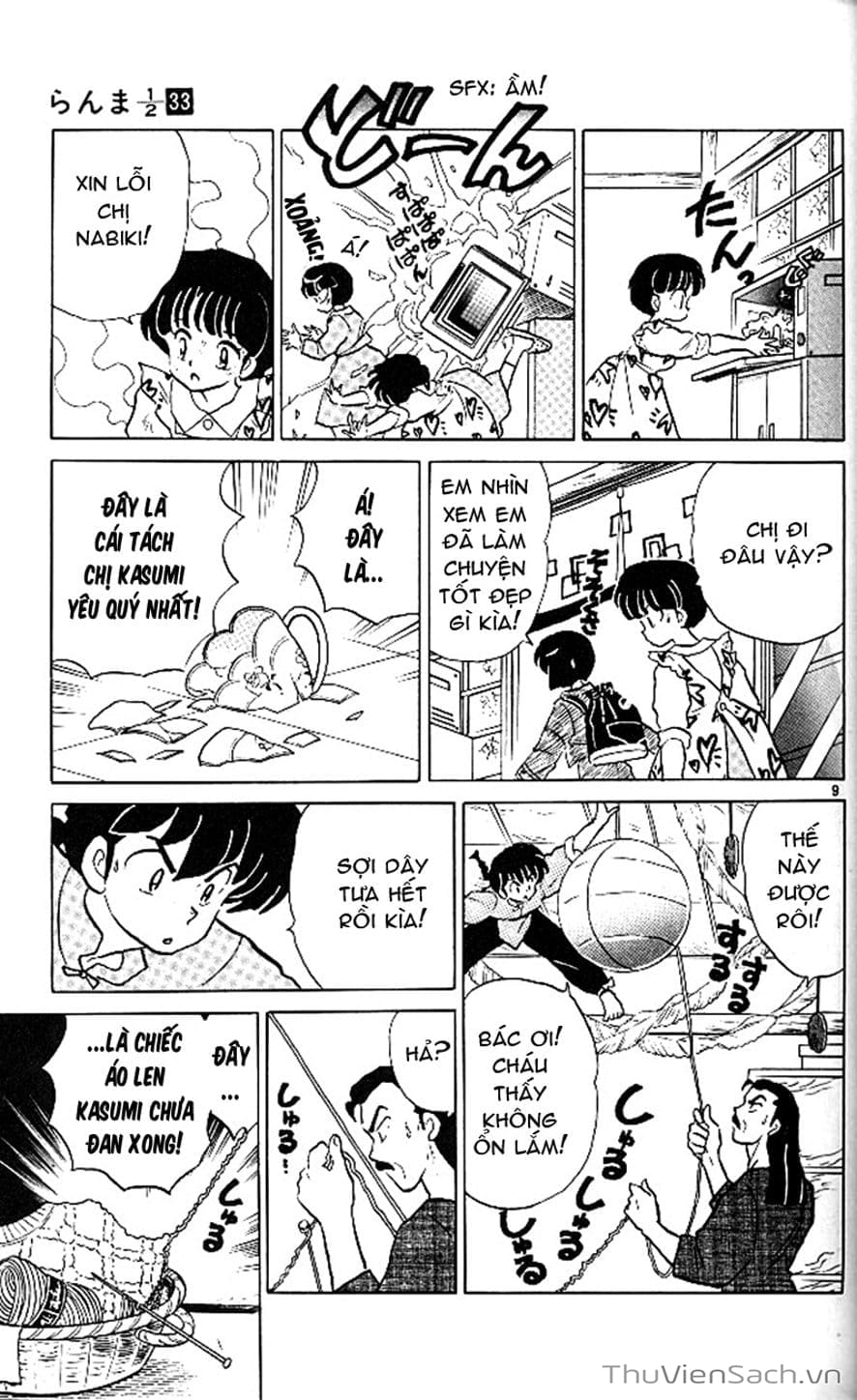 Truyện Tranh Một Nửa Ranma trang 4