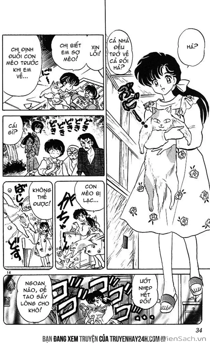 Truyện Tranh Một Nửa Ranma trang 4