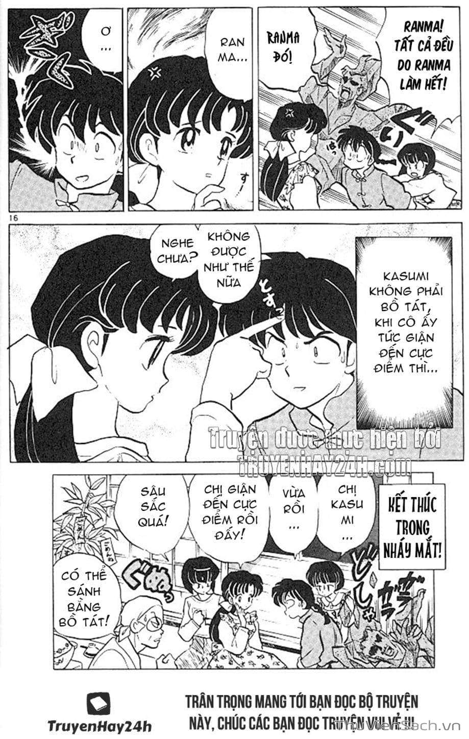 Truyện Tranh Một Nửa Ranma trang 4