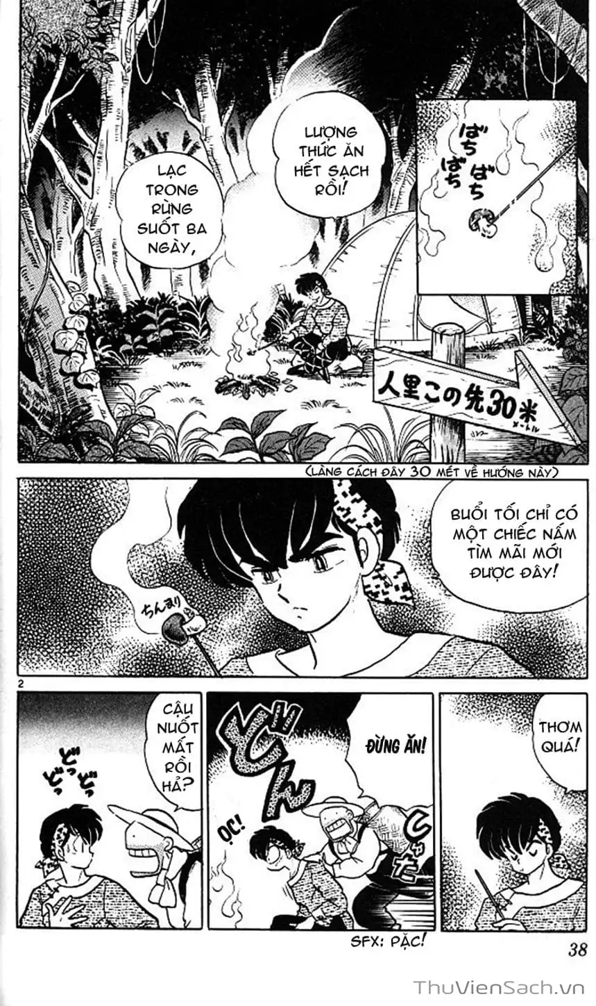 Truyện Tranh Một Nửa Ranma trang 4