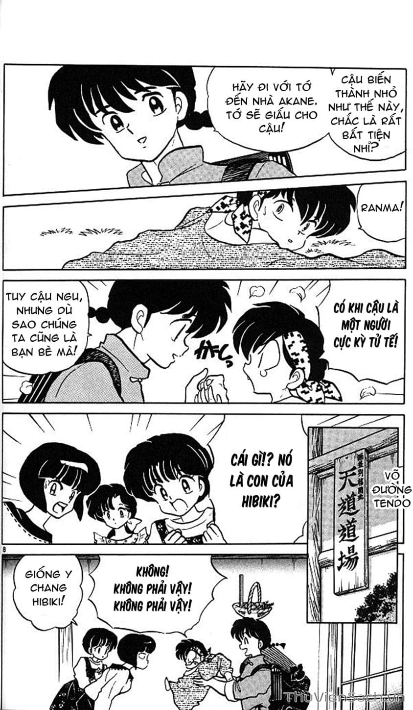 Truyện Tranh Một Nửa Ranma trang 4