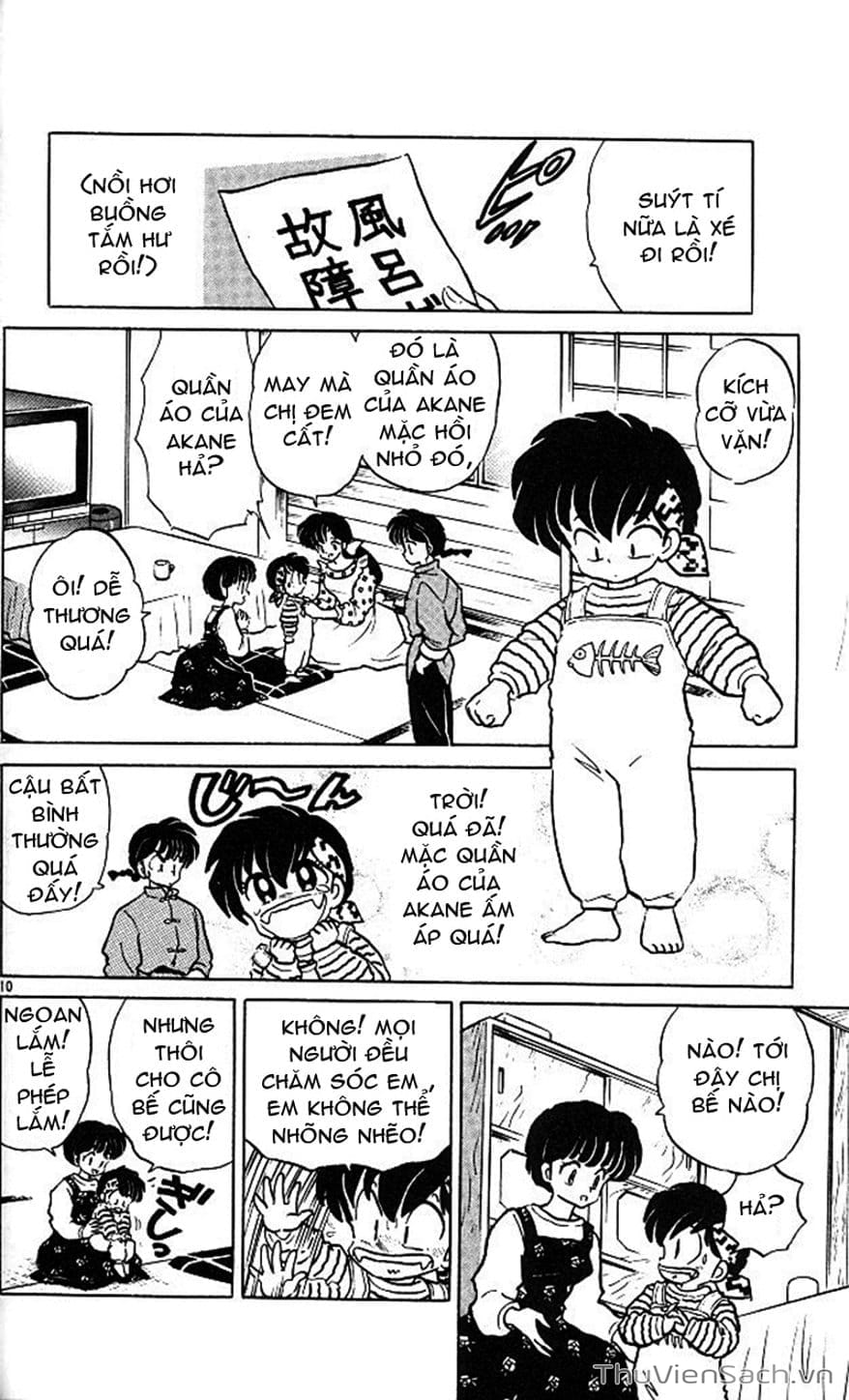 Truyện Tranh Một Nửa Ranma trang 4