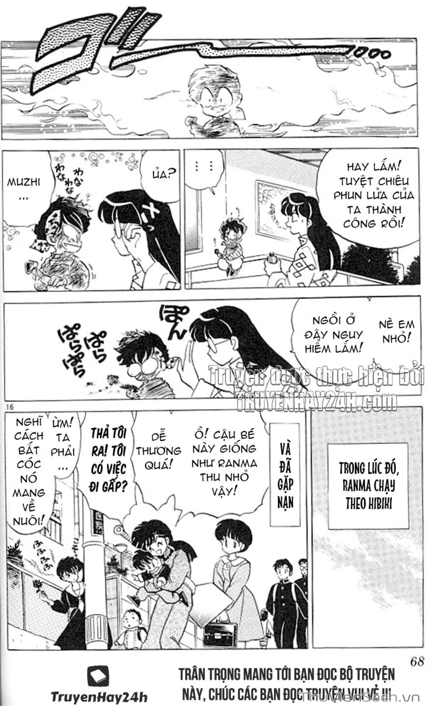 Truyện Tranh Một Nửa Ranma trang 4