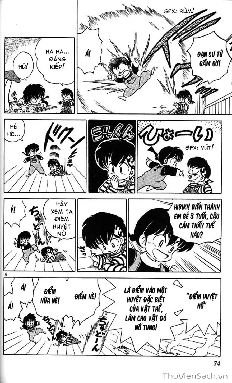 Truyện Tranh Một Nửa Ranma trang 4