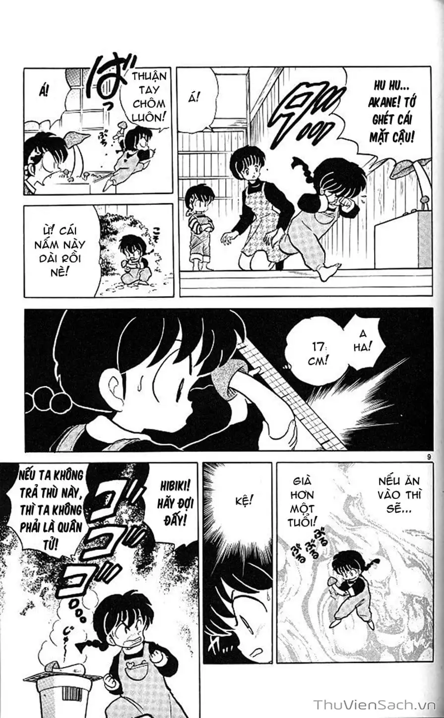 Truyện Tranh Một Nửa Ranma trang 4