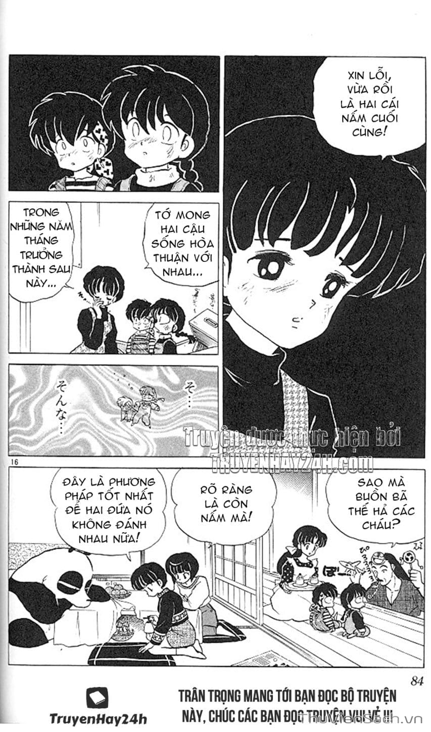 Truyện Tranh Một Nửa Ranma trang 4