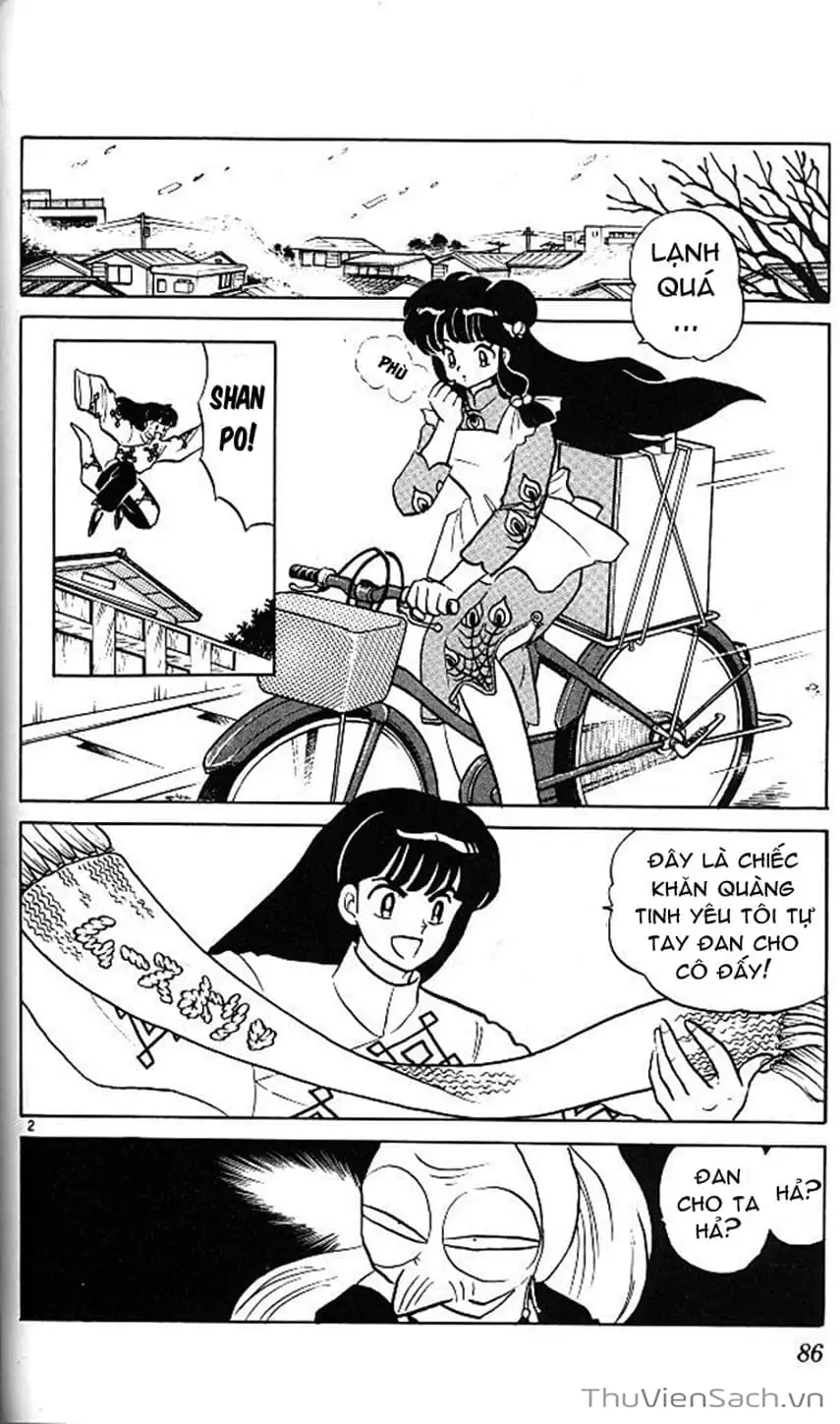 Truyện Tranh Một Nửa Ranma trang 4