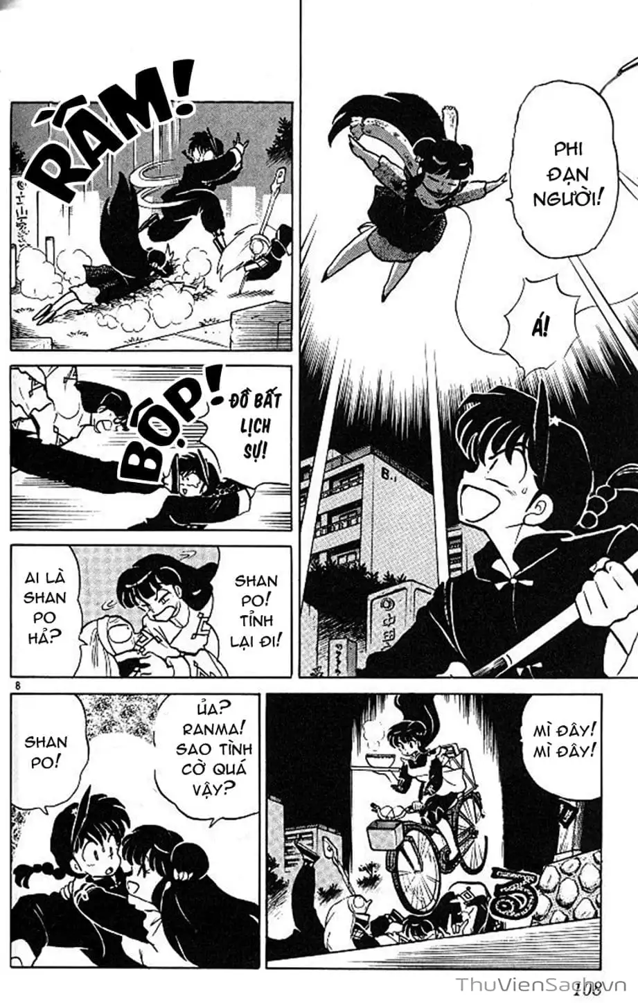 Truyện Tranh Một Nửa Ranma trang 4