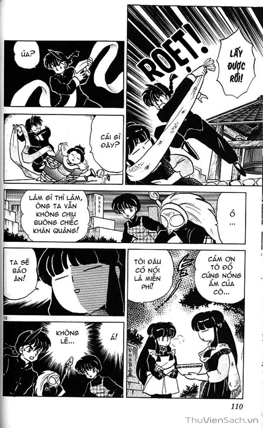 Truyện Tranh Một Nửa Ranma trang 4