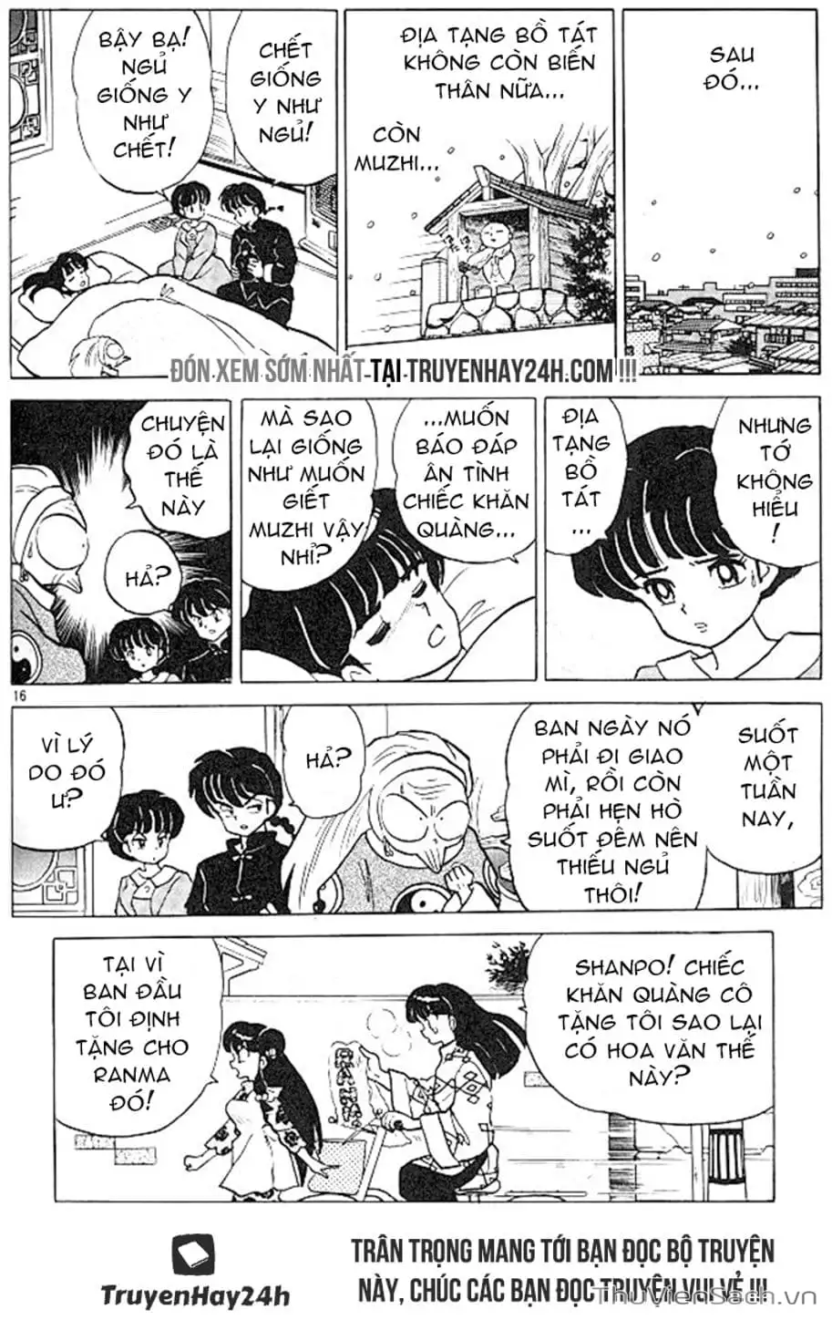 Truyện Tranh Một Nửa Ranma trang 4