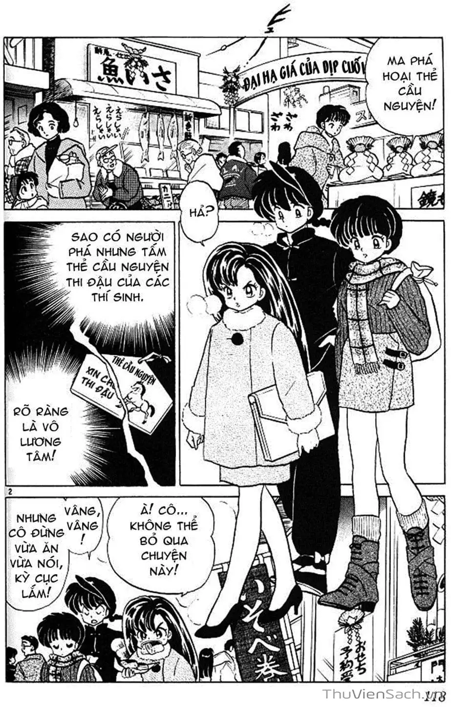 Truyện Tranh Một Nửa Ranma trang 4