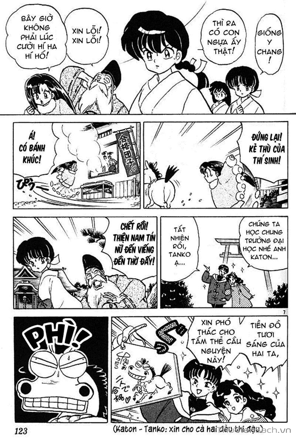 Truyện Tranh Một Nửa Ranma trang 4