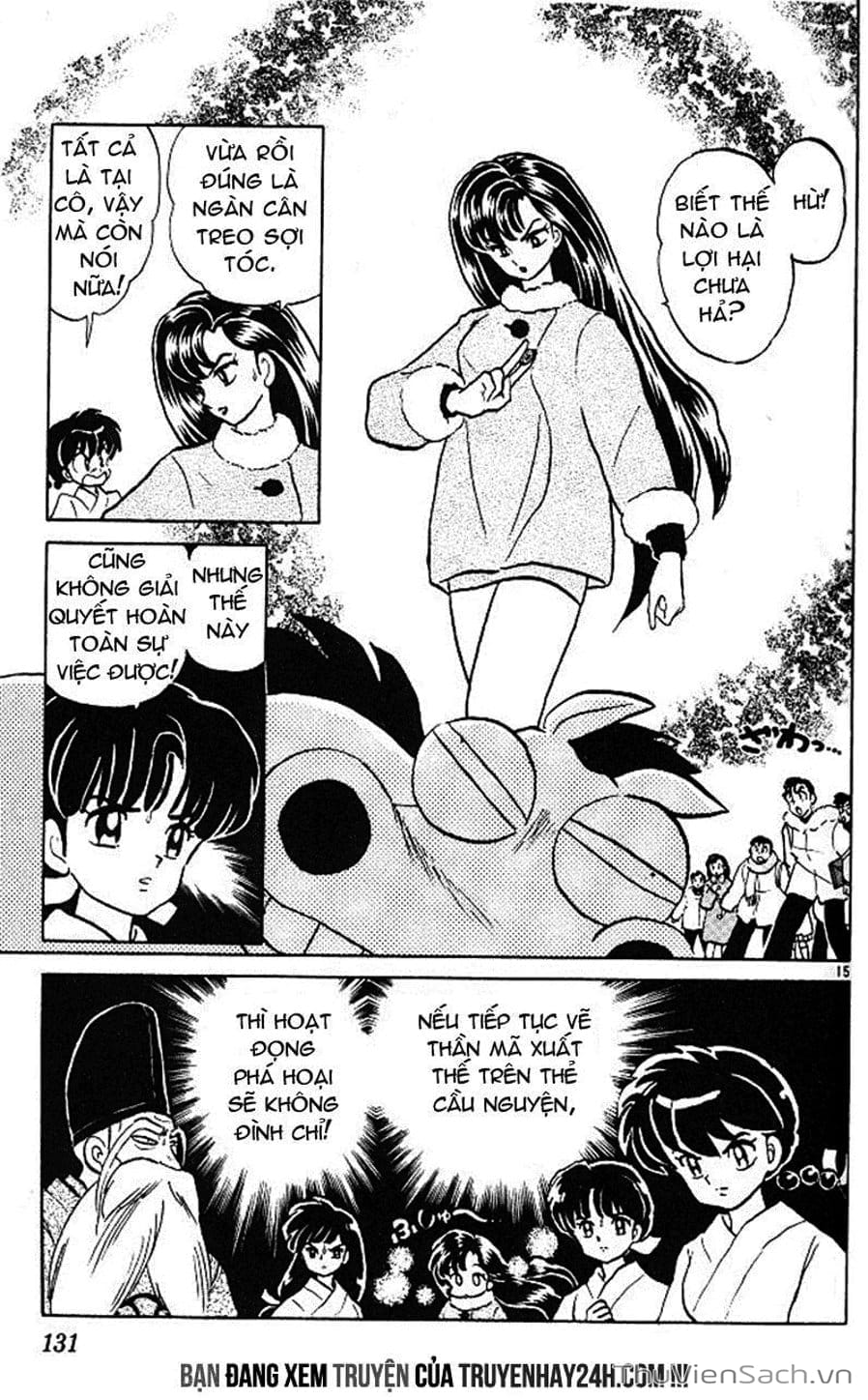 Truyện Tranh Một Nửa Ranma trang 4