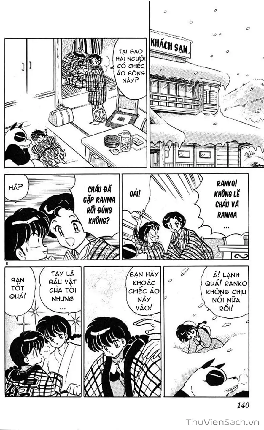 Truyện Tranh Một Nửa Ranma trang 4