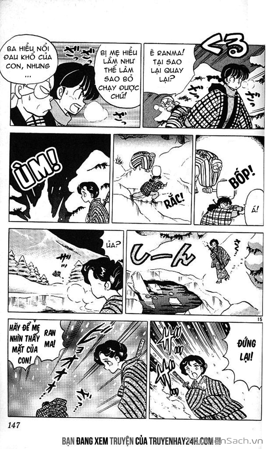 Truyện Tranh Một Nửa Ranma trang 4