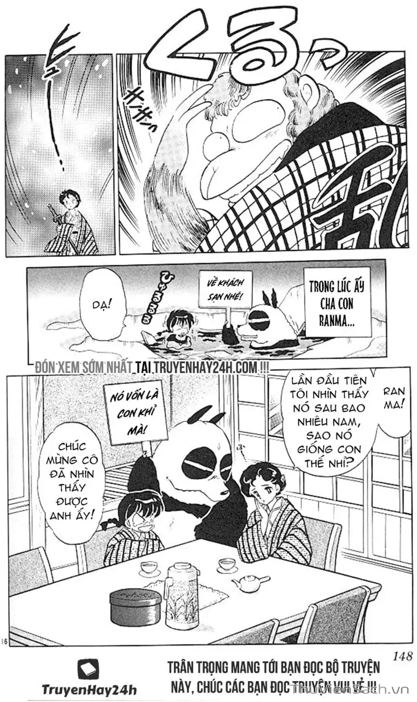 Truyện Tranh Một Nửa Ranma trang 4