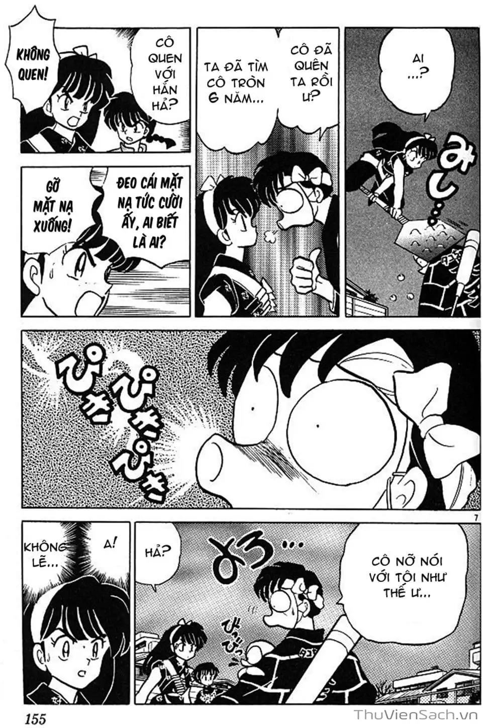 Truyện Tranh Một Nửa Ranma trang 4