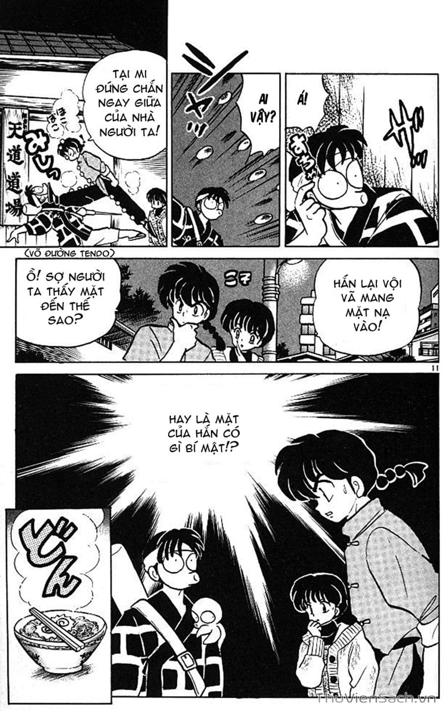 Truyện Tranh Một Nửa Ranma trang 4