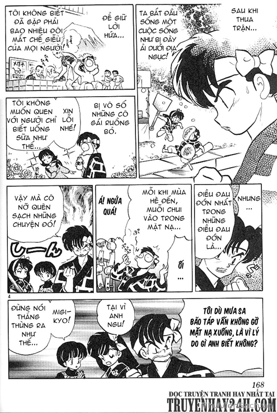 Truyện Tranh Một Nửa Ranma trang 4
