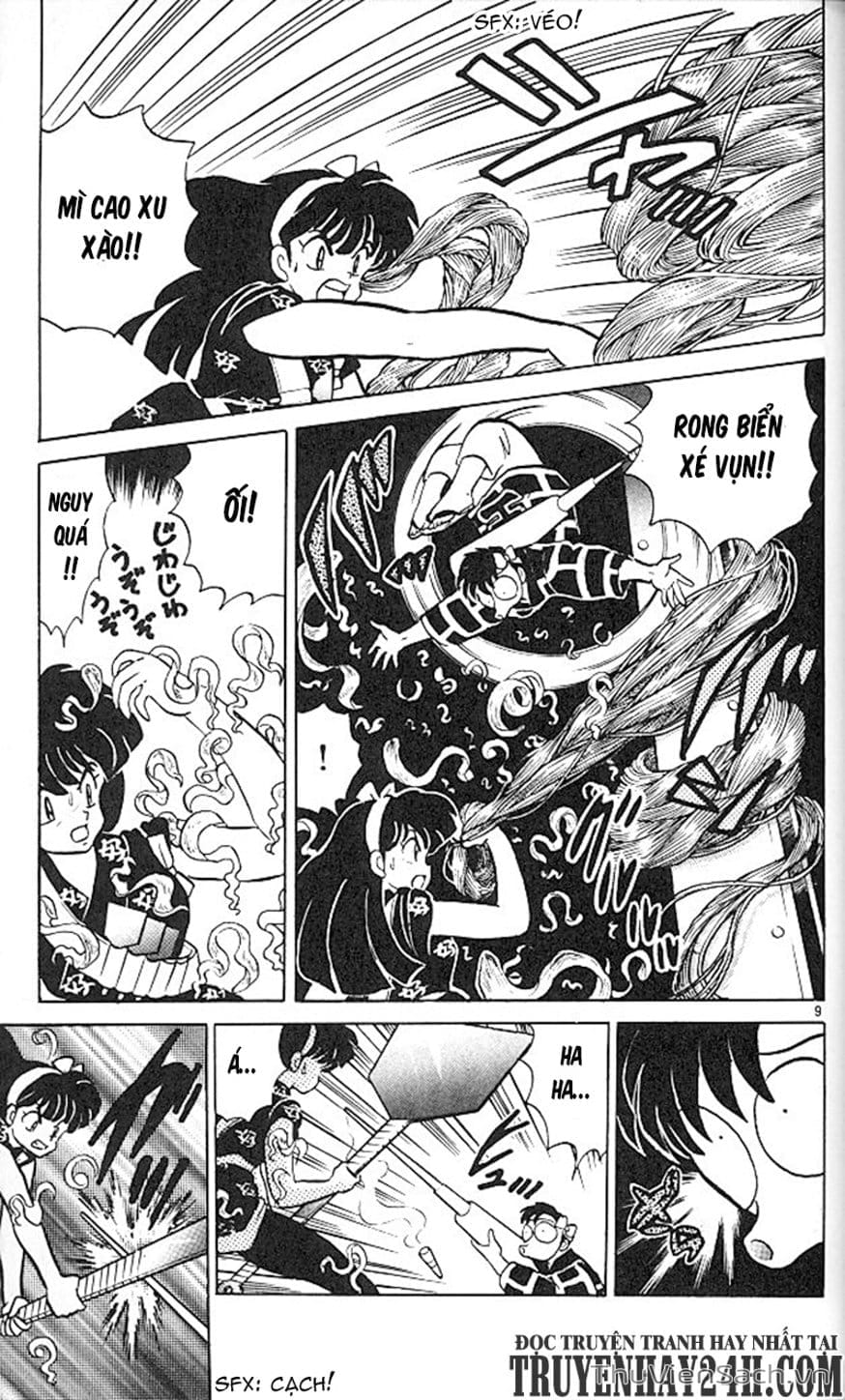 Truyện Tranh Một Nửa Ranma trang 4