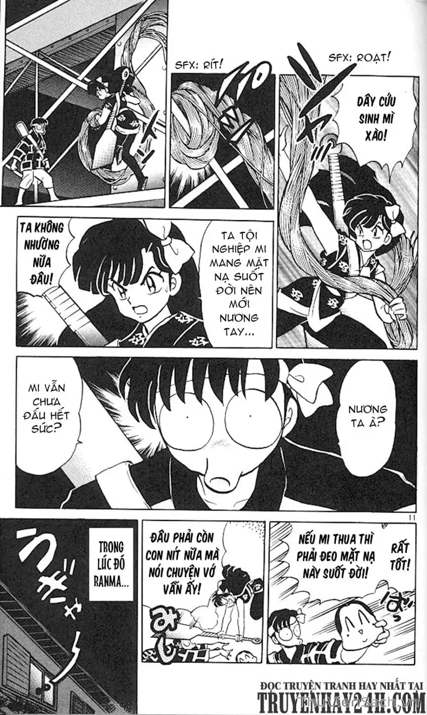 Truyện Tranh Một Nửa Ranma trang 4