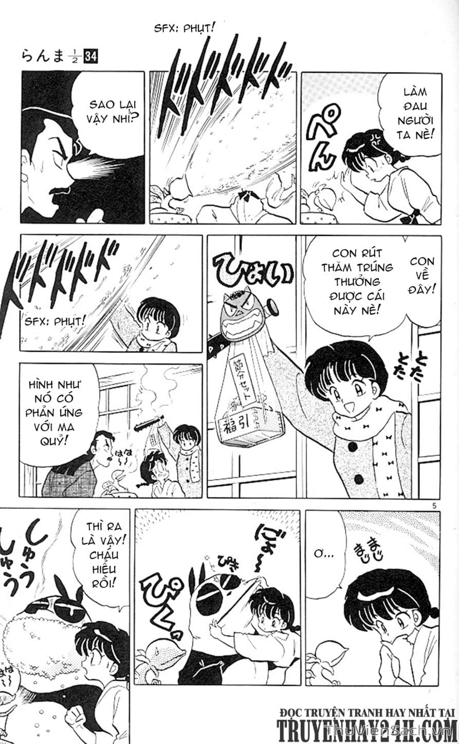 Truyện Tranh Một Nửa Ranma trang 4