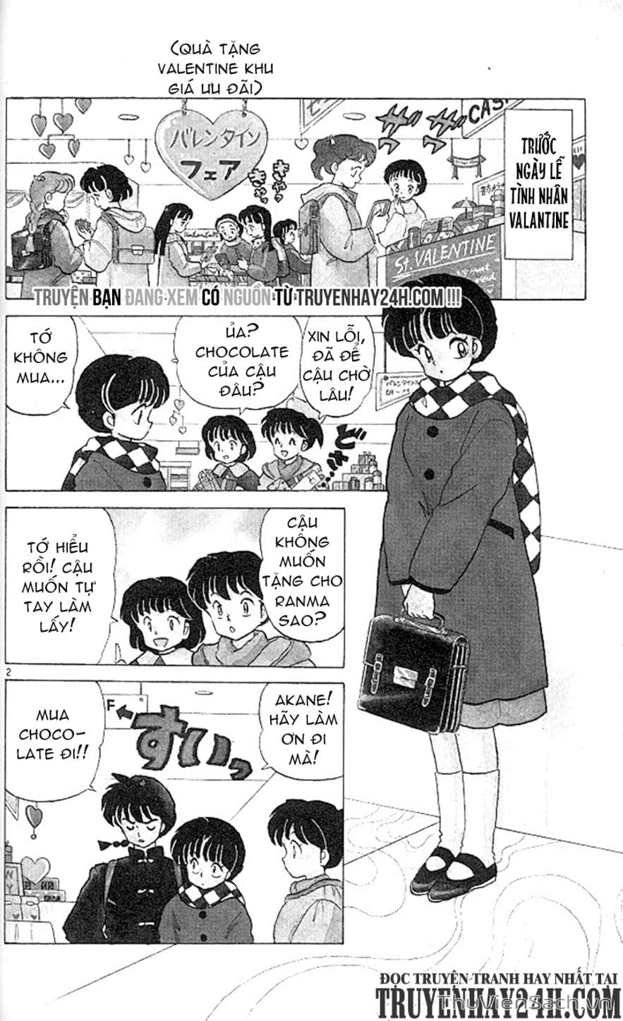 Truyện Tranh Một Nửa Ranma trang 4