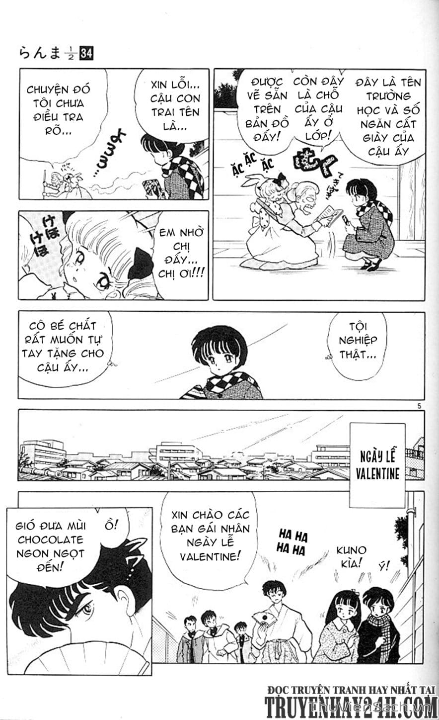 Truyện Tranh Một Nửa Ranma trang 4