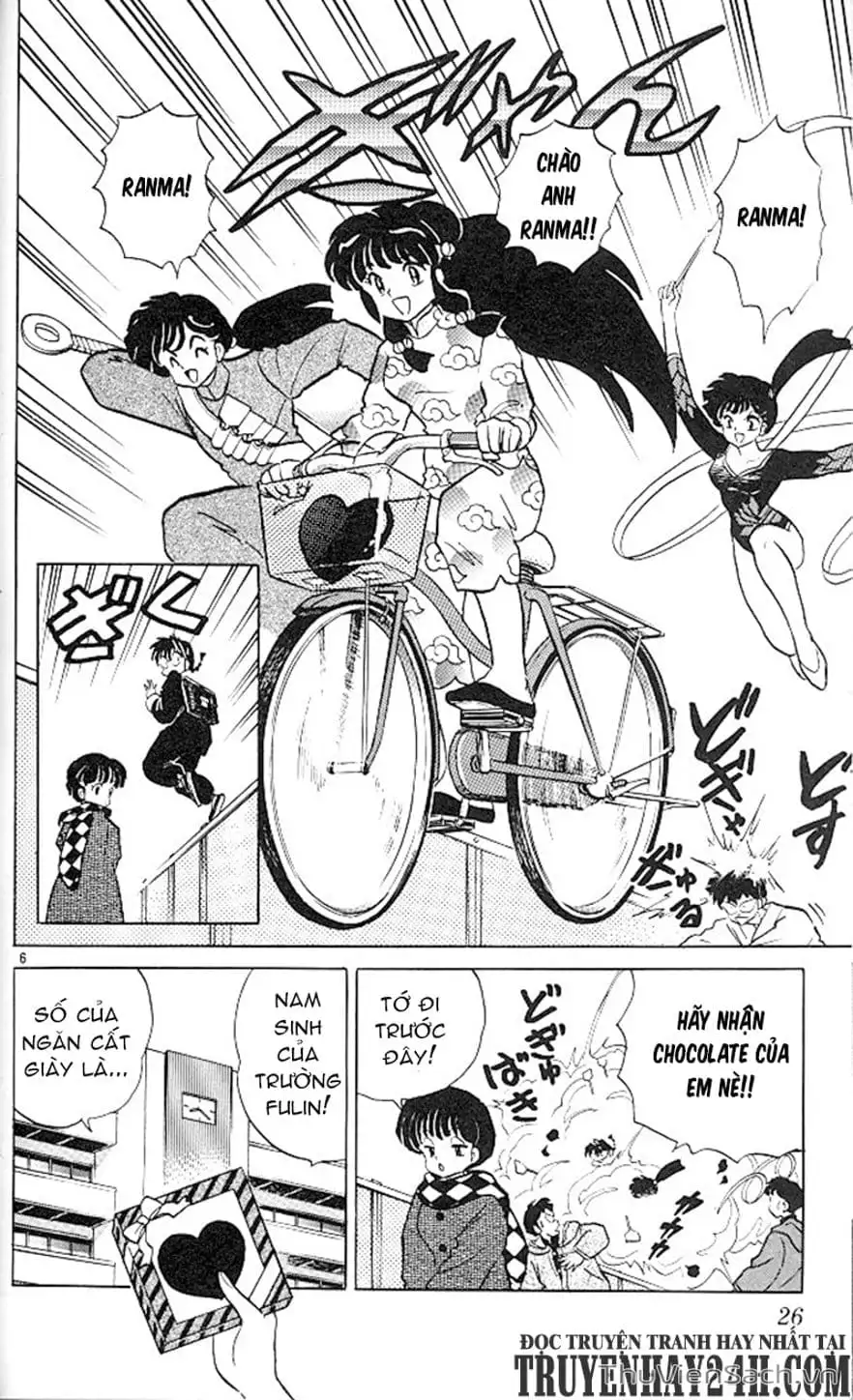 Truyện Tranh Một Nửa Ranma trang 4