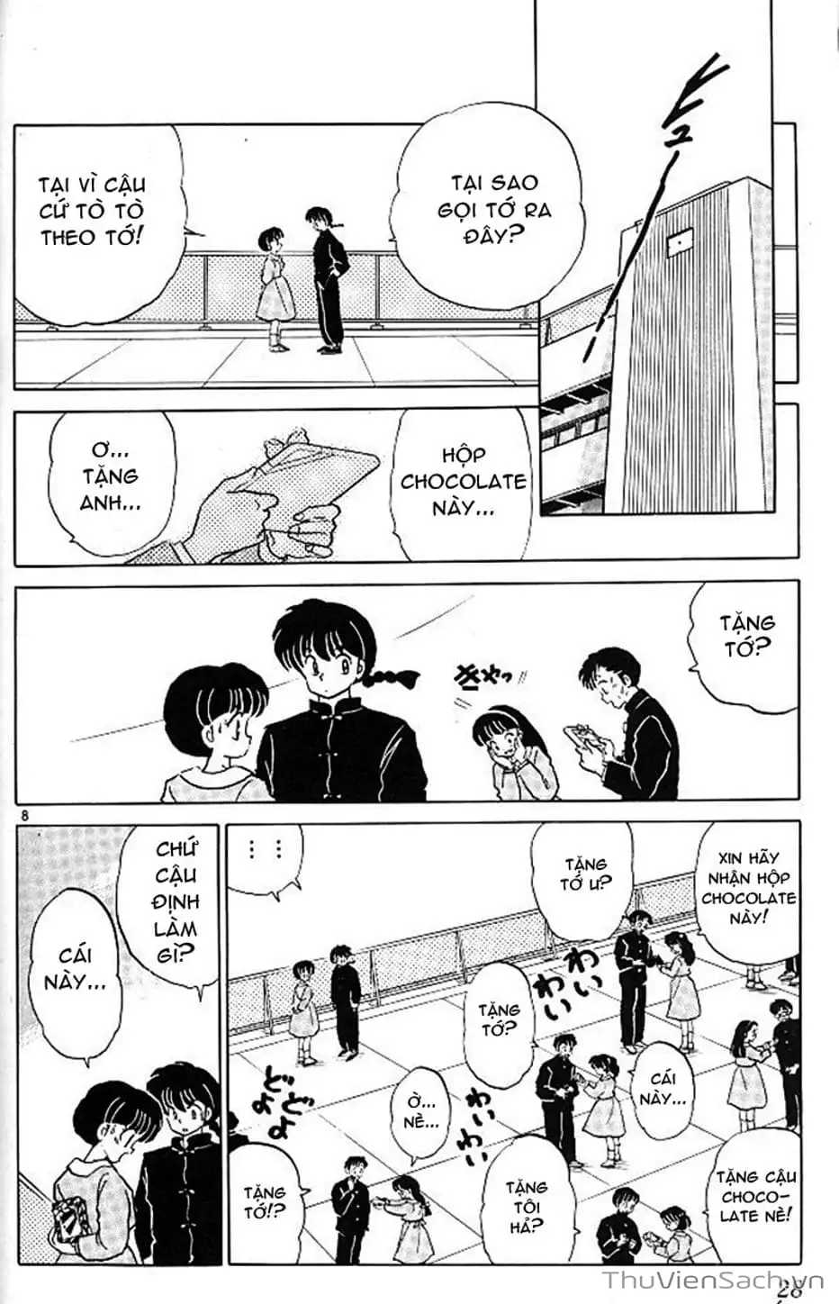 Truyện Tranh Một Nửa Ranma trang 4