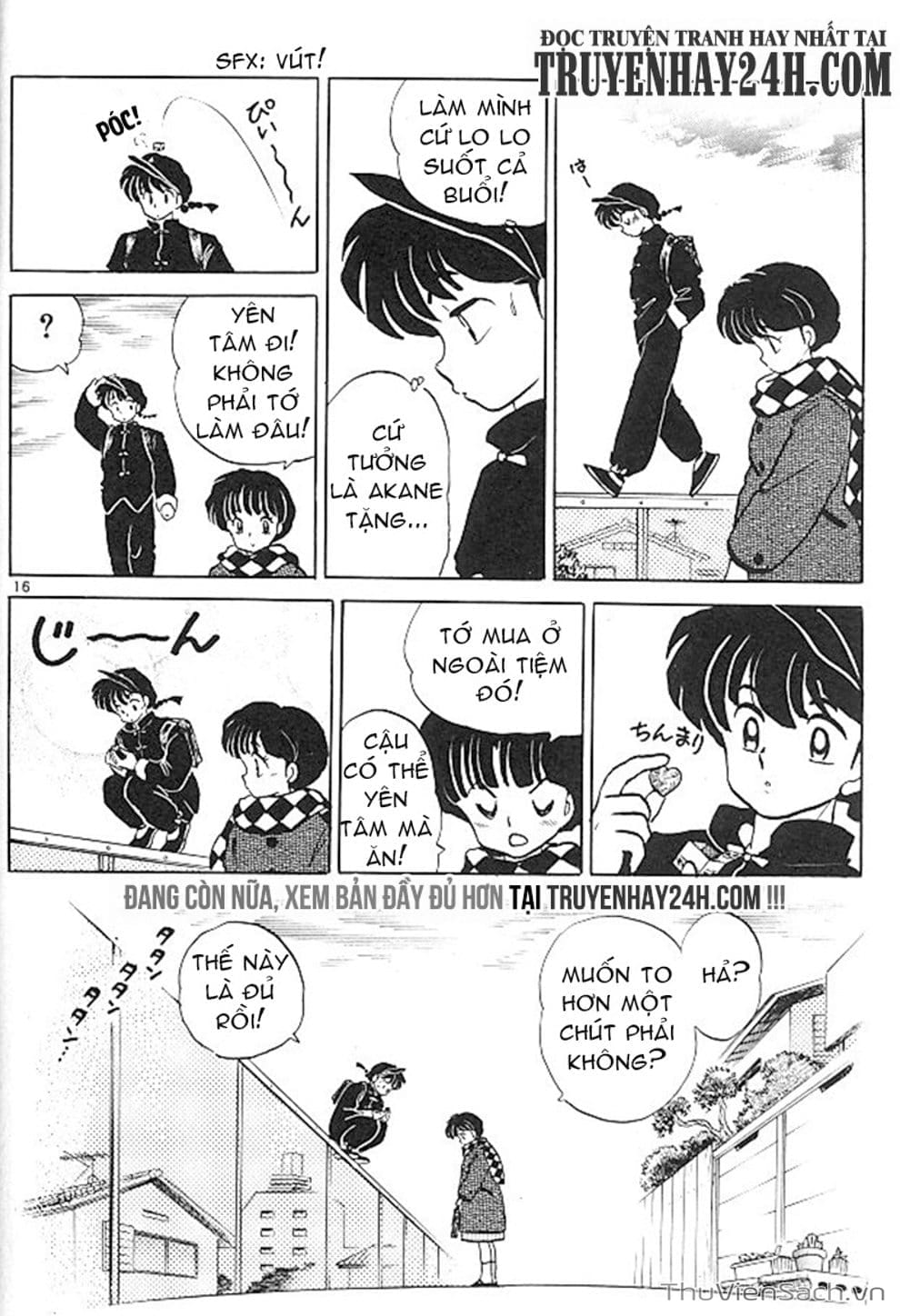 Truyện Tranh Một Nửa Ranma trang 4
