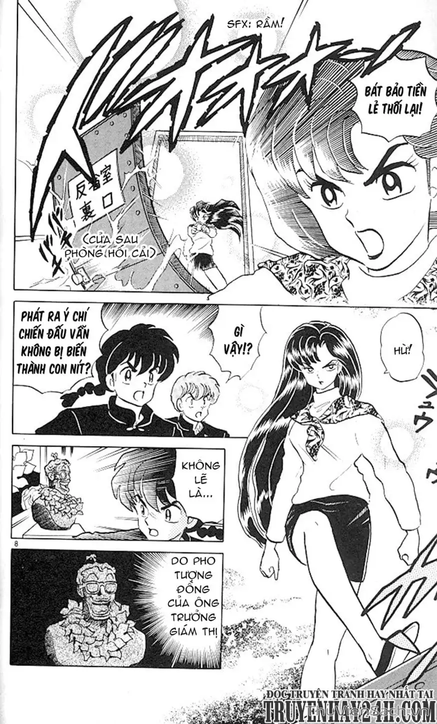Truyện Tranh Một Nửa Ranma trang 4
