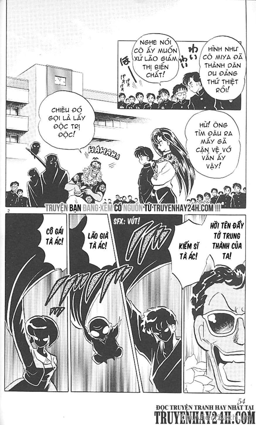 Truyện Tranh Một Nửa Ranma trang 4