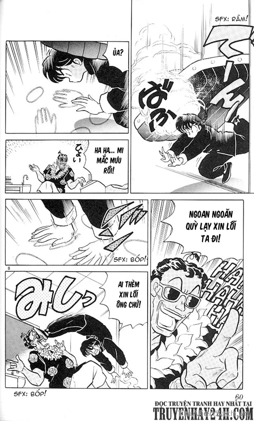 Truyện Tranh Một Nửa Ranma trang 4
