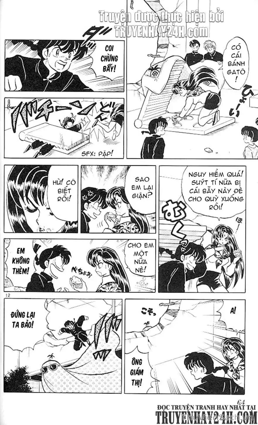 Truyện Tranh Một Nửa Ranma trang 4