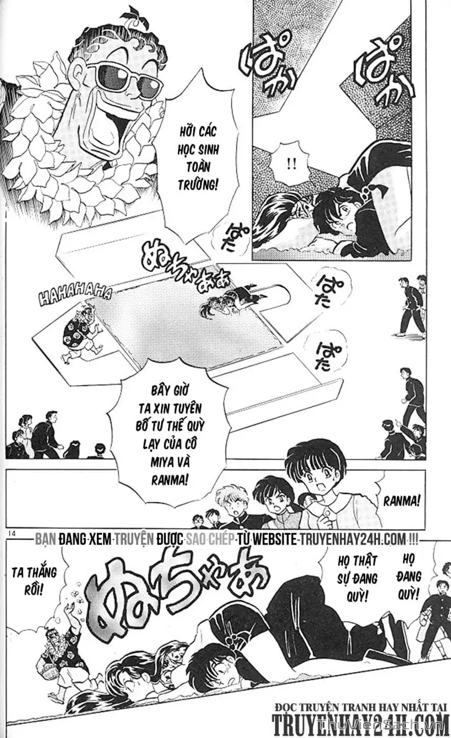 Truyện Tranh Một Nửa Ranma trang 4