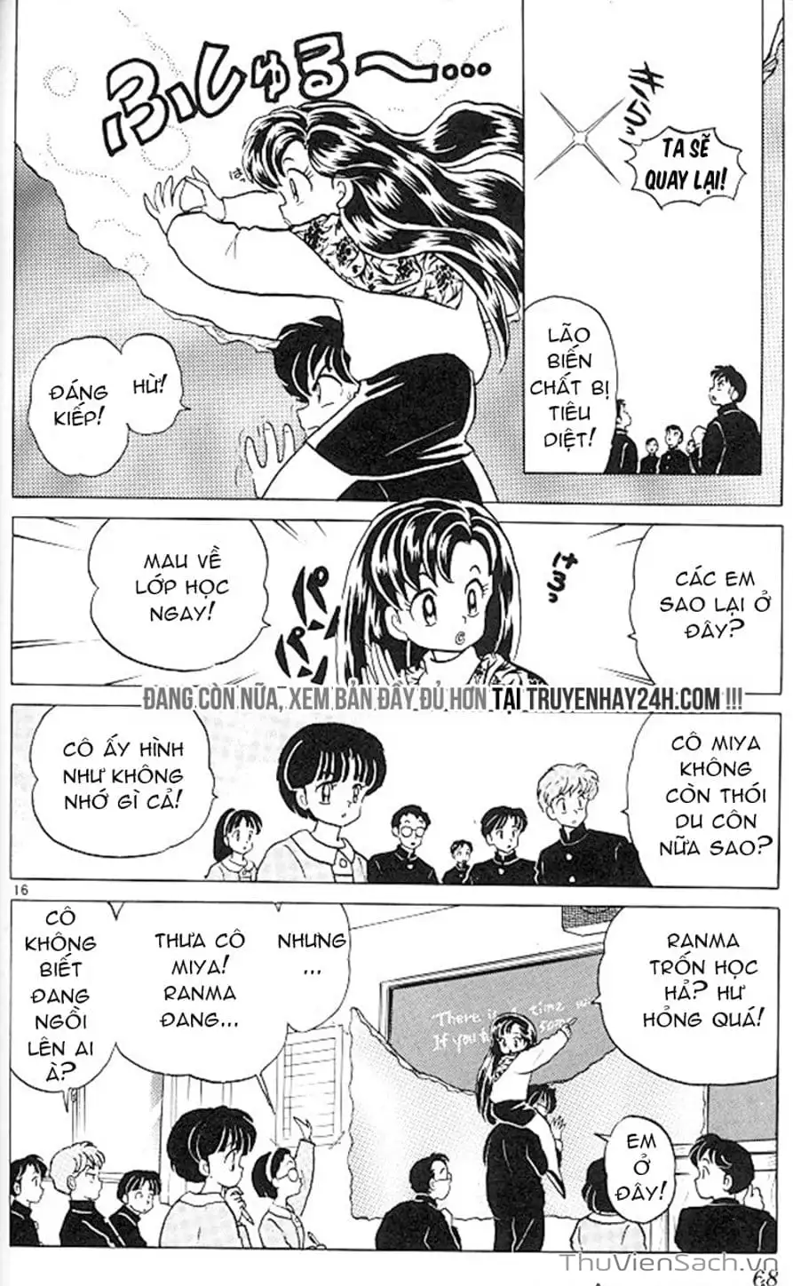 Truyện Tranh Một Nửa Ranma trang 4