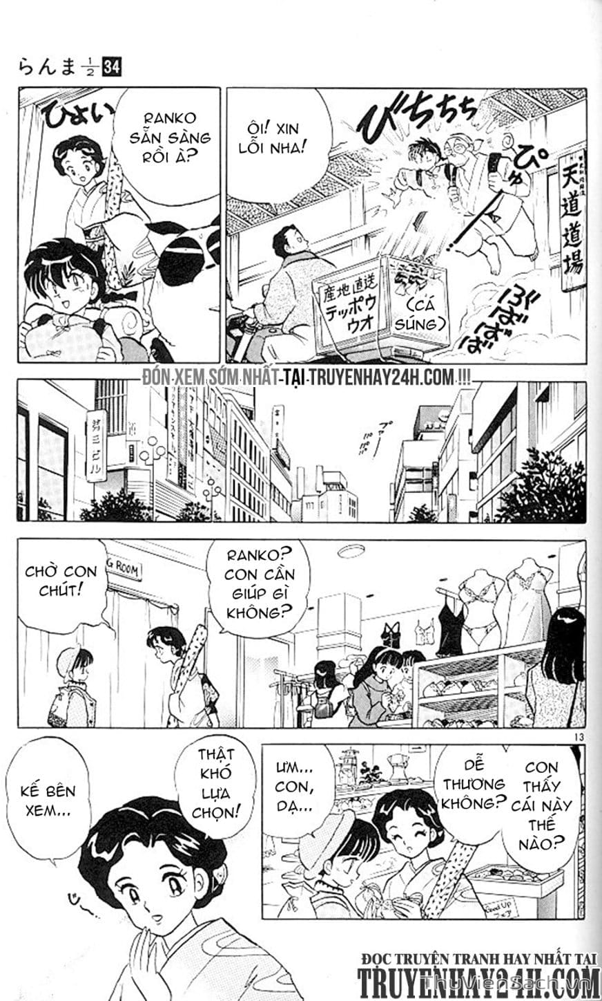 Truyện Tranh Một Nửa Ranma trang 4