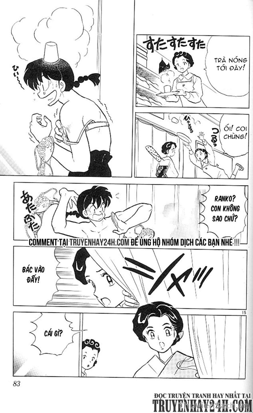 Truyện Tranh Một Nửa Ranma trang 4