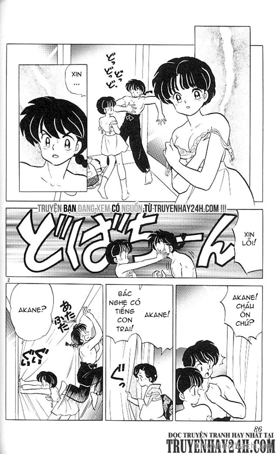 Truyện Tranh Một Nửa Ranma trang 4