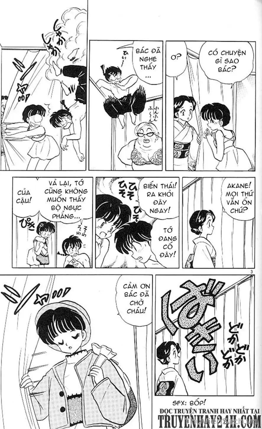 Truyện Tranh Một Nửa Ranma trang 4