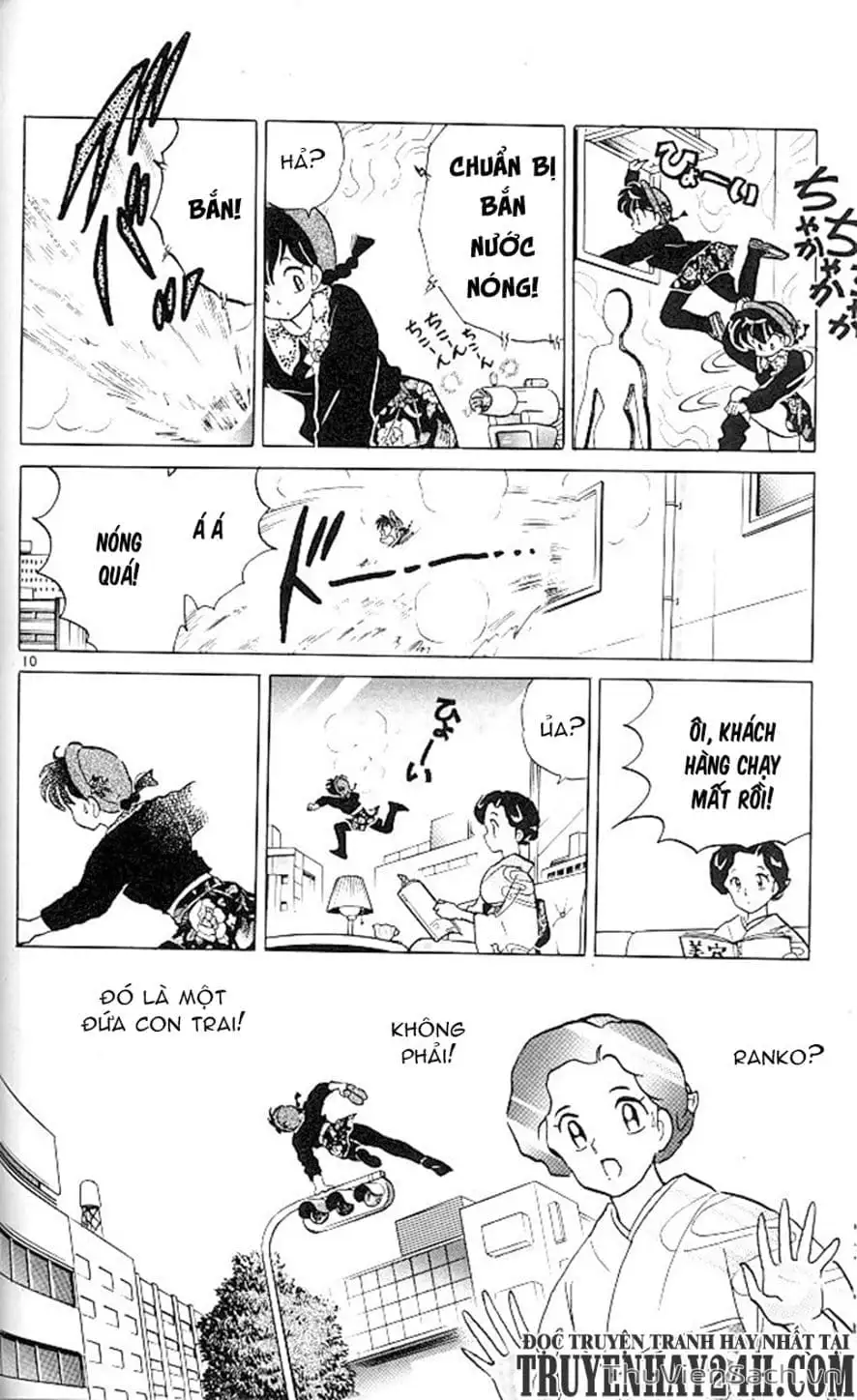 Truyện Tranh Một Nửa Ranma trang 4