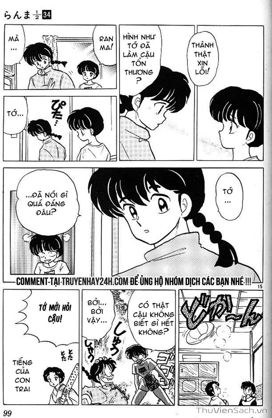 Truyện Tranh Một Nửa Ranma trang 4