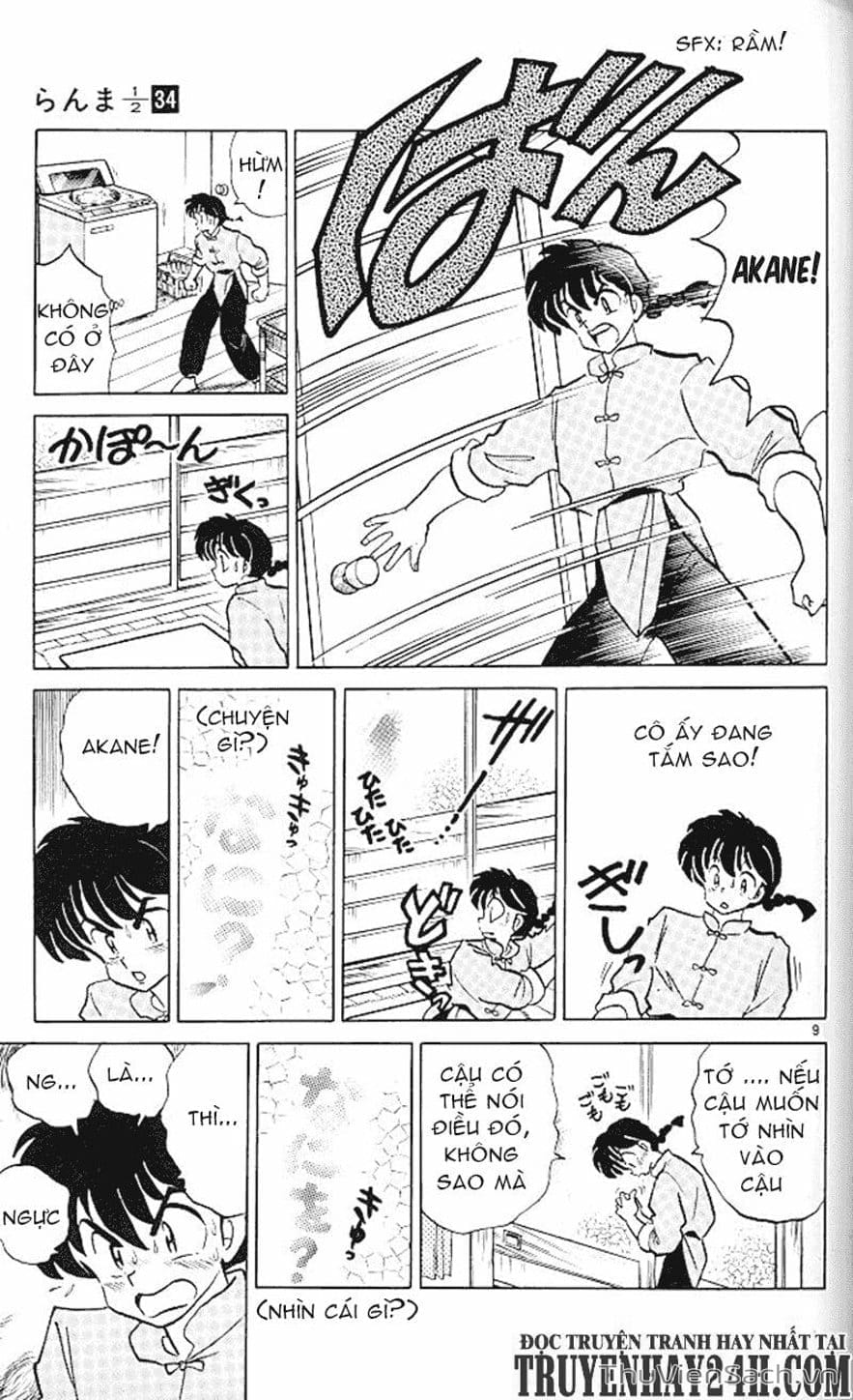 Truyện Tranh Một Nửa Ranma trang 4